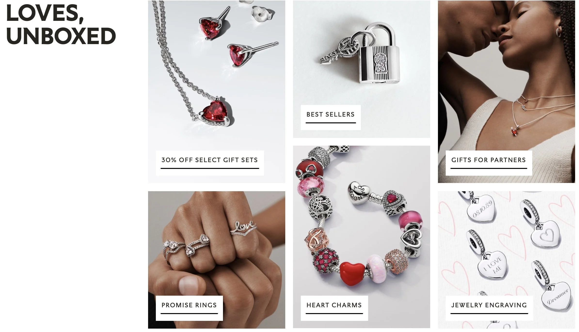 City sales center jewelry